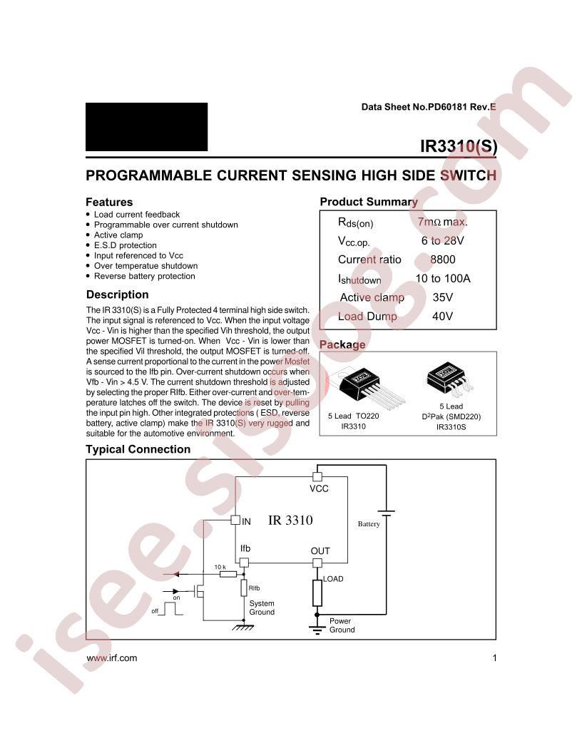 IR3310