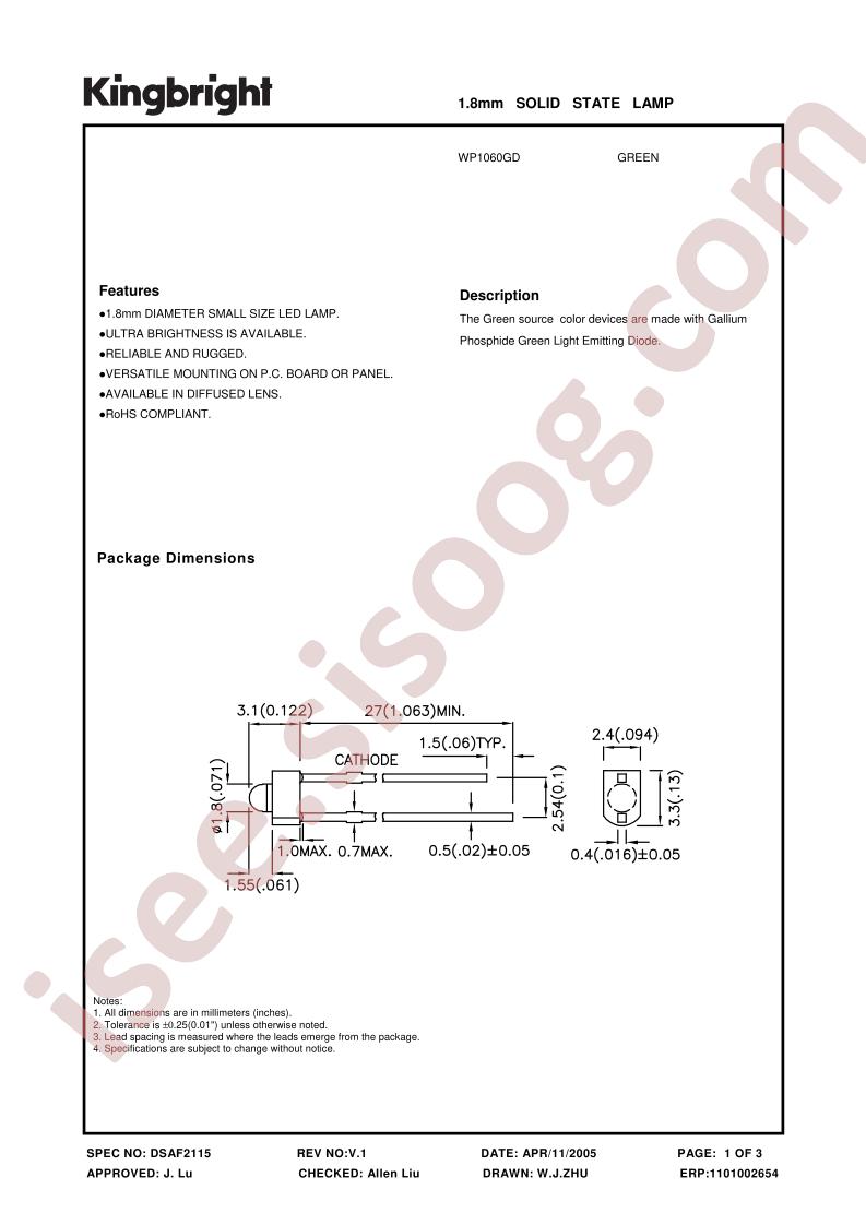 WP1060GD