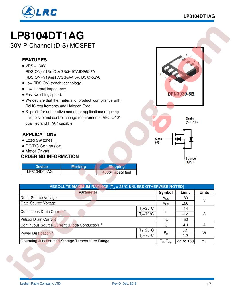 LP8104DT1AG