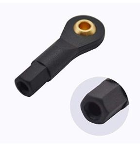 مفصل کروی پلاستیکی سایز M2.5X26mm (دوتایی)