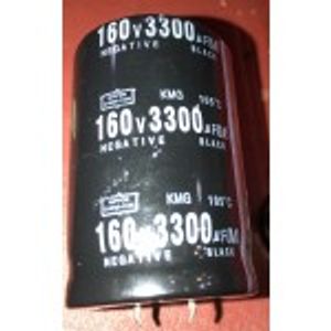 Cap Elec 3300MF 160V
