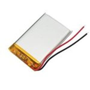 lithium polymer-800mA-30x30mm