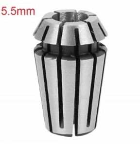 فشنگی فنری کولت سری Collet ER11-A سایز 5.5 میلیمتر