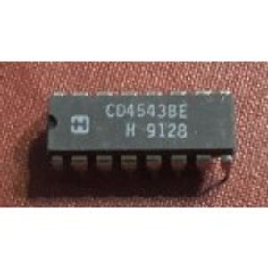 CD4543BE Harris