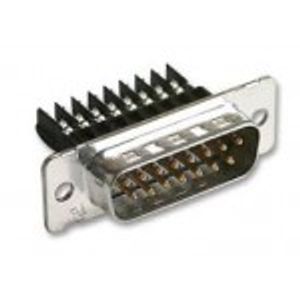 1-745494-5 IDC D-Sub Connectors, Plug