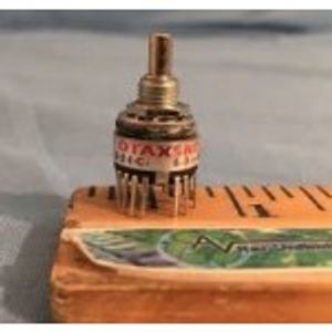 Mil .Std Rotary switch OTAX. Japan JRE3-4