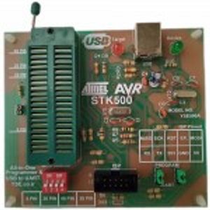 پروگرامر STK500 برای میکروکنترلرهای AVR