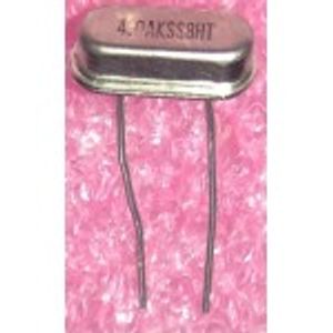 Crystal 4.0Mhz HC49/US