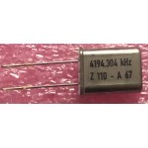 Crystal 4.194304Mhz HC49/U