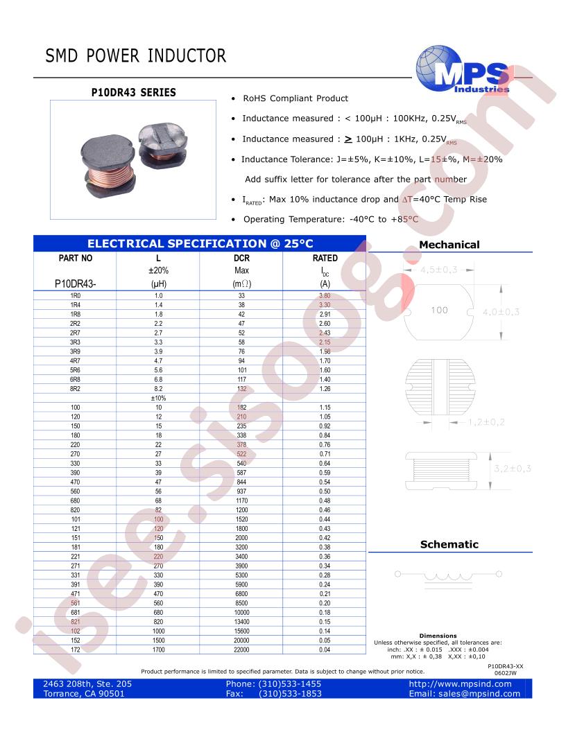 P10DR43-120