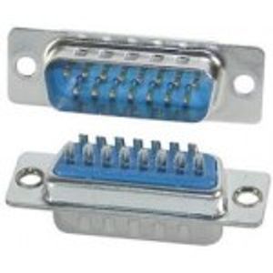DB15 male Solder