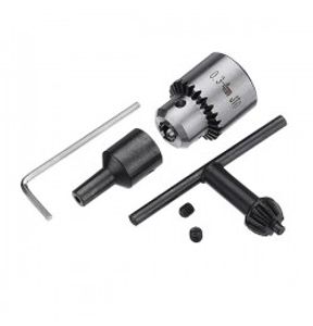 سه نظام JTO 0.3-4mm با کانکتور فولادی شفت 4 میلیمتر