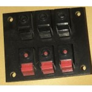 R-30 Speaker terminal