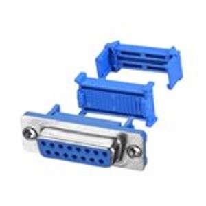 DB15 مادگی فلت خور