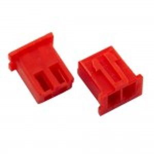 کانکتور 2پین قرمز(مادگی) XH (دزدگیری)