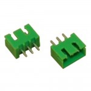 کانکتور 3پین سبز(نری) XH صاف ( دزدگیری )