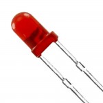 LED 3mm RED(مات)