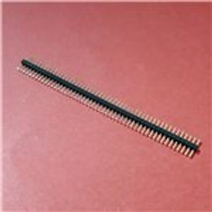 Pin header - Male-1mm-1x50