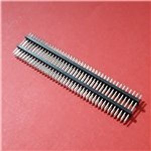 Pin header - Male-1.27mm-2x40-long2 pin