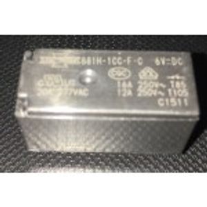 رله کتابی 6V-1C-16A 8PIN SONG CHUAN