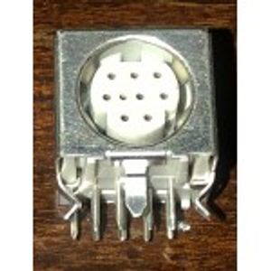 9P-F S-Video Connector