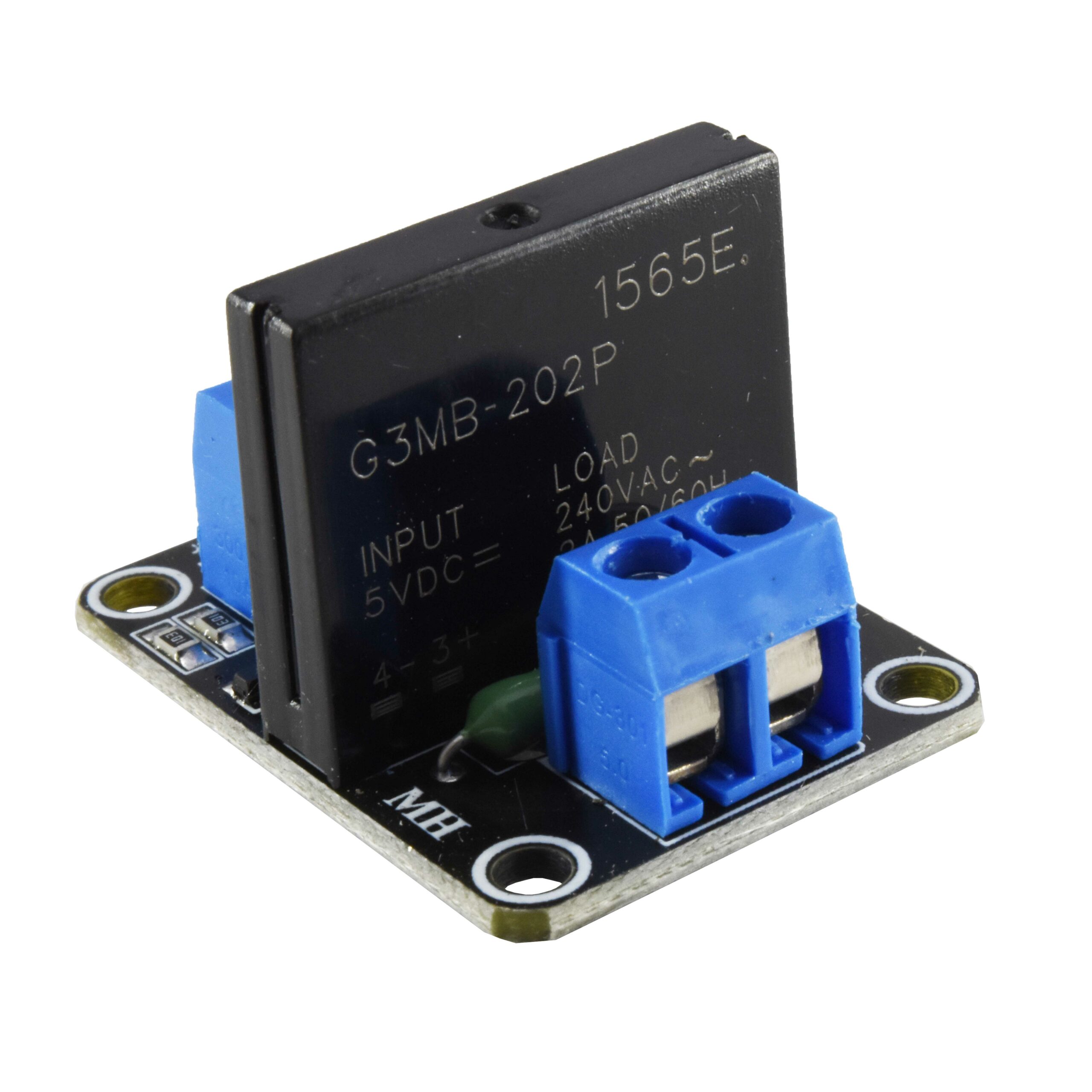 ماژول رله 5 ولت یک کاناله SSR حالت جامد