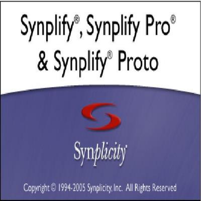 SYNPLIFY 9.6.1.