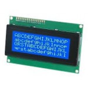 LCD کاراکتری 20*4 با بکلایت آبی LCD 4X20 Blue