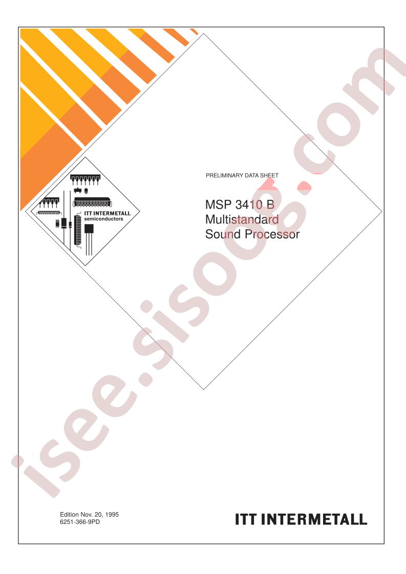 MSP3410B