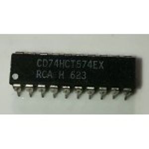 CD74HCT574EX RCA