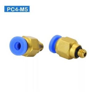 رابط پنوماتیک PC4-M5 رزوه M5