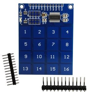 ماژول کی پد 4×4 لمسی خازنی مدل TTP229