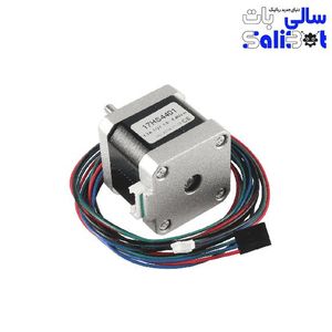 استپر موتور دو فاز 17HS4401 مناسب برای پرینترهای سه بعدی
