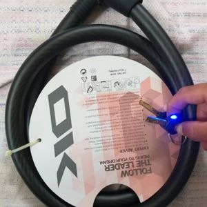 قفل کابلی موتور سیکلت اوکی OK مدل 1.5 متری قطر 22 کد 905M