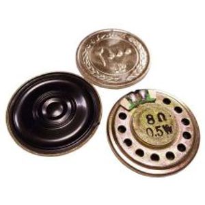 بلندگو 8 اهم 0٫5 وات قطر 27mm