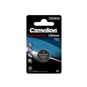 باتری سکه ای CR2025 لیتیوم 3 ولت camelion
