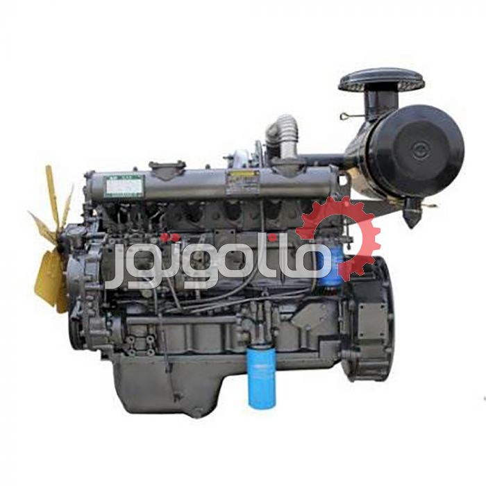 موتور دیزل تلک 84 کیلووات 6 سیلندر مدل R6105ZD