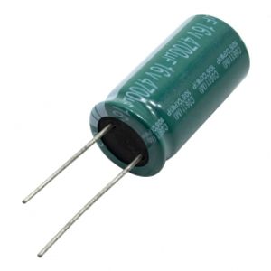 خازن الکترولیتی 4700uF / 16V تایوانی مارک TAICON (OXO)