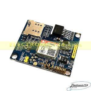 برد SIM800C Board با آنتن فنری