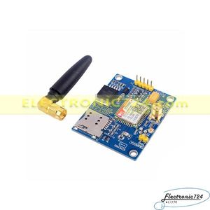 برد ماژول جی اس ام SIM800C Board