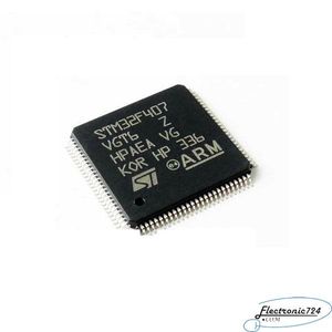 آی سی STM32f407VGT6 کره ای اورجینال