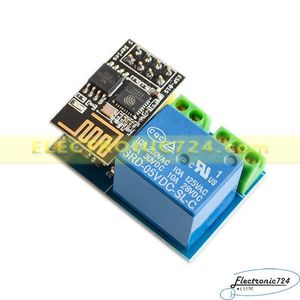 ماژول وای فای با رله ESP-01S relay