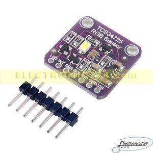 ماژول تشخیص رنگ TCS34725 RGB sensor