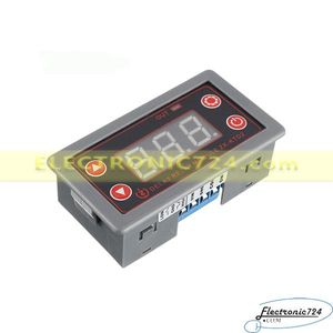 ماژول تایمر با رله ZK-KTD2 Timer Relay Module