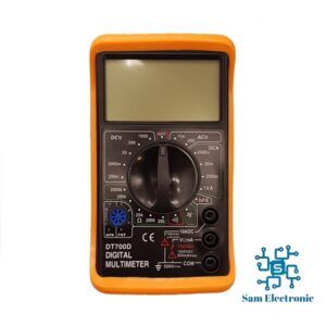مولتی متر دیجیتال DT700