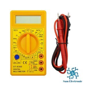 مولتی متر دیجیتال DT-830