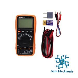 مولتی متر دیجیتال اتورنج ویکتور VICTOR VC97 اصلی