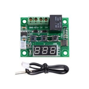 کنترلر دما با قابلیت تنظیم بیشینه و کمینه W1209