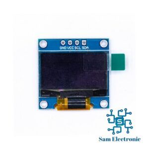 نمایشگر OLED 128X64 آبی I2C