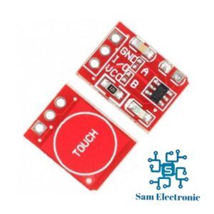 کلید تاچ تک کانال TTP223 TOUCH KEY